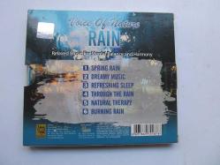 RAIN  Voice Of Nature Rain cd