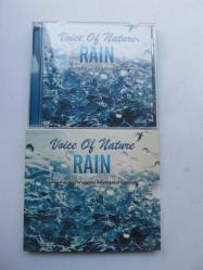 RAIN  Voice Of Nature Rain cd