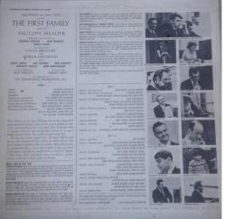 LONG PLAY - THE FIRST FAMILY - FEATURING VAUGHN MEADER WITH NAOMI BROSSART AND NORMA MACMILLAN - 1962 (PLAK 33 DEVİR)