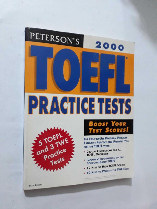 Тест брюса. The complete Guide to the TOEFL Test (IBT Edition) by Bruce Rogers.