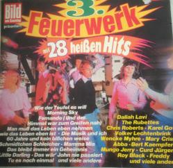 LONG PLAY - 3. FEUERWERK MIT 28 HEIBEN HITS - GERMANY