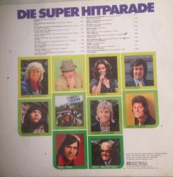 LONG PLAY - 20 STARS - 20 SCHLAGER ALLES ORIGINALE - DIE SUPER HITPARADE - COLUMBIA - 1973