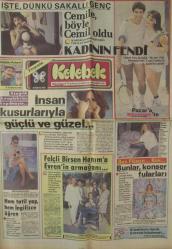 Kelebek Gazetesi (Hürriyet'in Eki) - 30 Mayıs 1985 (Doğumgünü)