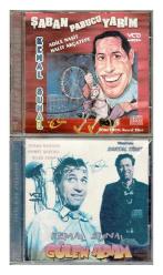 Efemera - Şaban Pabucu Yarım / Gülen Adam - 2 Adet VCD Film VCD833 - kitantik - kitaLog