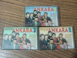 Efemera - BEST OF ANKARA Oğuz Yılmaz Savaş Göçer Ekrem Bircan Vb..1-2-3.(3 Adet) Kaset s.70 - kitantik - kitaLog