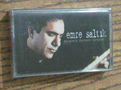 EMRE SALTIK DERDİMİN DERMANI TÜRKÜLER Sıfır Kaset .D