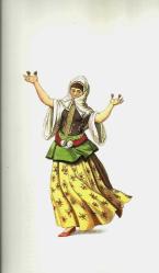 Osmanlı Kostümleri: Costume of Turkey: Türkçe, İngilizce ve Fransızca İzahlı 60 Gravür (ciltli)