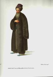 Osmanlı Kostümleri: Costume of Turkey: Türkçe, İngilizce ve Fransızca İzahlı 60 Gravür (ciltli)