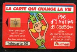 20222  FRANSA  TELEFON KARTI