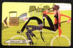 20241 FRANSA   TELEFON KARTI