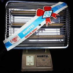 Antika - 1988 kumtel elektrik sobası. Hiç kullanılmamış nostaljik ücretsiz kargo - kitantik - kitaLog
