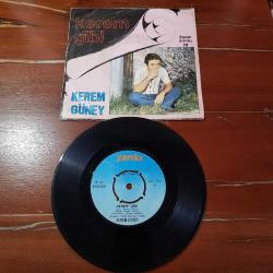 Efemera - KEREM GÜNEY - KEREM GİBİ / ALDIRMA GÖNÜL - ORJİNAL KAPAKLI 45'LİK - kitantik - kitaLog