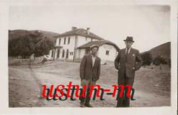 İSMETPAŞA TREN İSTASYONU FOTOĞRAFI...