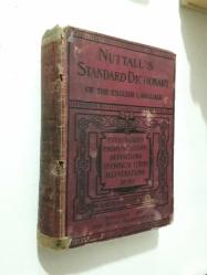 NUTTALL'S STANDARD DICTIONARY OF THE ENGLISH LANGUAGE