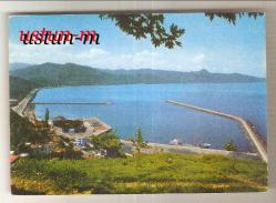 GİRESUN LİMANIN GENEL GÖRÜNÜŞÜ KARTPOSTAL...