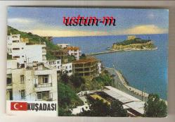 1982 POSTADAN GEÇMİŞ KUŞADASI KARTPOSTALI...