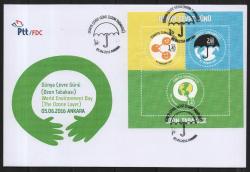 FDC.903 2016 DÜNYA ÇEVRE GÜNÜ (OZON TABAKASI) FDC