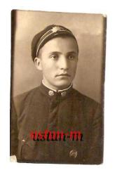 AT ROZETLİ ESKİ ASKER FOTOĞRAFI...