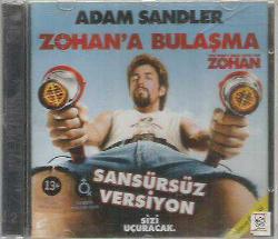 VCD FİLM-ZOHAN'A BULAŞMA - ADAM SANDLER - (SANSÜRSÜZ VERSİYON SİZİ UÇURACAK)- (TÜRKÇE DUBLAJ)-2 DİSK