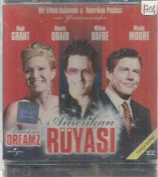 VCD FİLM - AMERİKAN RÜYASI(AMERİCAN DREAMZ)- HUGH GRANT - DENNIS QUAID-WİLLEM DAFOE-MANDY MOORE-(AMBALAJLI)- TÜRKÇE DUBLAJ - 2 DİSK