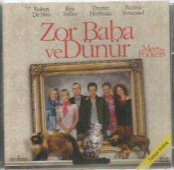 VCD FİLM - ZOR BABA VE DÜNÜR(MEET THE FOCKERS)- ROBERT DE NİRO - BEN STİLLER - DUSTİN HOFFMAN - BARBRA STREİSAND- TÜRKÇE DUBLAJ- 2 DİSK