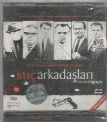 VCD FİLM - SUÇ ARKADAŞLARI -CRİME GUYS -(VARİETY:REZERVUAR KÖPEKLERİ TADINDA ÇOK LEZZETLİ.)-TÜRKÇE DUBLAJ -