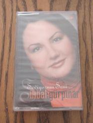 İKBAL GÜRPINAR SEVİYORUM SENİ Sıfır Kaset .D