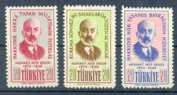 1956 MEHMET AKİF ERSOY ÖLÜMÜ XX. YILI