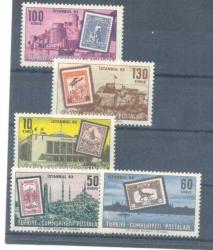 1963 İSTANBUL 63 PUL SERGİSİ