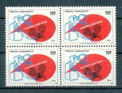 1972 KANSERE KARŞI SAVAŞ DÖRTLÜ BLOK