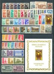 1953 YIL SETİ KOMPLE EKSİKSİZ SET