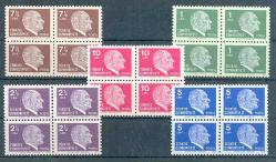 LOT.11 » 1979 ATATÜRK SÜREKLİ POSTA PULLARI 16 AĞUSTOS DÖRTLÜ BLOK