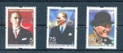 2009 ATATÜRK KONULU SÜREKLİ POSTA PULLARI