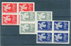 LOT.14 » 1961 TC EUROPA CEPT DÖRTLÜ BLOK