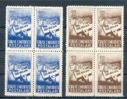 1950 - NÜFUS SAYIMI DÖRTLÜ BLOK