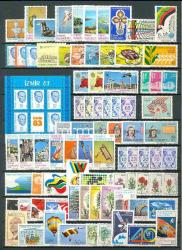 1980 DEN 1989 A KADAR DEFTERDE EKSİKSİZ KOMPLE KOLEKSİYON