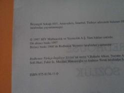 REDHOUSE SÖZLÜĞÜ TÜRKÇE - İNGİLİZCE