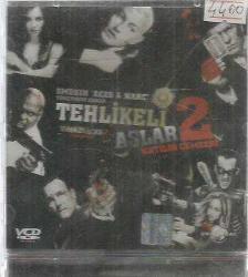VCD FİLM - TEHLİKELİ ASLAR 2 KATİLİN ÇEMBERİ - SMOKIN ACES & NARC - AMBALAJLI - TÜRKÇE DUBLAJ - 2 DİSK