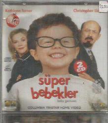 VCD FİLM - SÜPER BEBEKLER ( BABY GENİUSES ) - KATHLEEN TURNER - CHRİSTOPHER LLOYD - AMBALAJLI - TÜRKÇE DUBLAJ - 2 CD