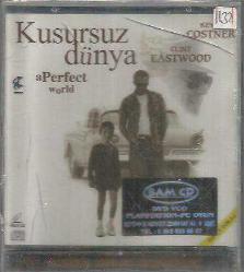 VCD FİLM -KUSURSUZ DÜNYA (A PERFECT WORLD )- CLINT EASTWOOD - KEVIN COSTNER - AMBALAJLI - TÜRKÇE DUBLAJ - 2 DİSK