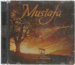 VCD FİLM - MUSTAFA ( BENİ HATIRLAYINIZ ) - YAZAN VE YÖNETEN : CAN DÜNDAR -  MÜZİK  : GORAN BREGOVİC - 2 DİSK