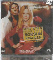 VCD FİLM - BOKSUN KRALİÇESİ ( AGAINST THE ROPES ) - MEG RYAN - OMAR EPPS - AMBALAJLI - TÜRKÇE DUBLAJ - 2 DİSK