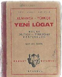 ALMANCA TÜRKÇE YENİ LÜGAT -NEUES DEUTSCH -TÜRKISCHES WÖRTERBUCH