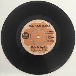 Handan Kara - Gözlerde seyahat / Senin aşkın böyle midir? / 45'lik plak