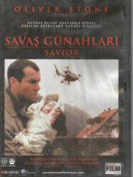 DVD FİLM - SAVAŞ GÜNAHLARI SAVIOR - DENNIS QUAID - NASTASSJA KINSKI - STELLAN SKARSGARD - NATASA NINKOVIC - OLIVER STONE SUNAR - TÜRKÇE - İNGİLİZCE -