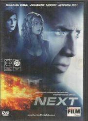 DVD FİLM - NEXT - GELECEĞİ GÖREBİLİYORSAN,DEĞİŞTİREBİLİRSİN - NICOLAS CAGE - JULIANNE MOORE - JESSICA BIEL - TÜRKÇE - İNGİLİZCE