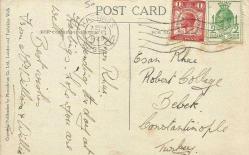 Hastings Old Town & Fish Market - İngiltere Hastings Postadan Geçmiş Arkası Pullu ve Damgalı