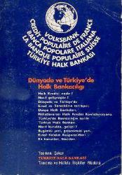 Dünyada ve Türkiye'de Halk Bankacılığı