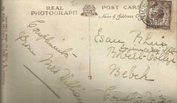 The Church Ticehurst - İngiltere Postadan Geçmiş  Pullu, Arkası ve Önü  Damgalı