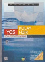 YGS Kolay Fizik Konu Özetli Soru Bankası